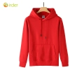 dual pocket soft fabric fleece hoodie sweater student baseball jacket Color red color hoodie