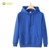 dual pocket soft fabric fleece hoodie sweater student baseball jacket Color sapphire color hoodie