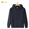 dual pocket soft fabric fleece hoodie sweater student baseball jacket Color navy color hoodie