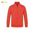 solid color zipper long sleeve hoodie for men and women baseball jacket Color Color 5
