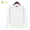 round collar long sleeve bright color waiter tshirt sweater