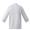 handsome right open closure chef jacket for resturant bakery bread store