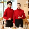 2022 fleece lining men women sweater solid color jacket