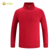2022 waiter uniform fleece lining men women sweater solid color Color Color 1