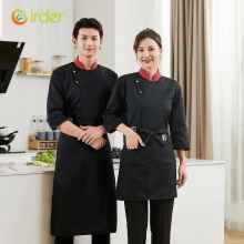 Thailand restaurant chef jacket uniform high quality fabric