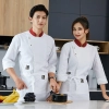 Thailand restaurant chef jacket uniform high quality fabric
