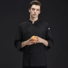 Fashion EUrope restaurant chef coat new design work chef uniform