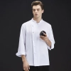 Fashion EUrope restaurant chef coat new design work chef uniform