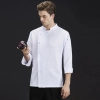 Fashion EUrope restaurant chef coat new design work chef uniform
