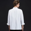 Chinese restaurant zhong guo long embroidery chef coat chef uniform