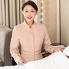 chinese style restaurant hotel housekeeping work uniform blouse