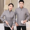 chinese style restaurant hotel housekeeping work uniform blouse