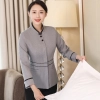 chinese style restaurant hotel housekeeping work uniform blouse