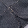 upgrade denim fabric europe restaurant chef coat work jacket uniofrm wholesale