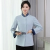 Asian style chinese reataurant hotel housekeeping staff workwear uniform