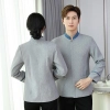 Korea hotel housekeep staff uniform work jacket blouse