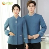 Korea hotel housekeep staff uniform work jacket blouse