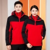 classic fashoin 3in1 outdoor jacket uniform windbreaker