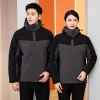 classic fashoin 3in1 outdoor jacket uniform windbreaker