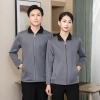 autumn design long sleeve housekeeping staff jacket uniform