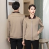 autumn design long sleeve housekeeping staff jacket uniform
