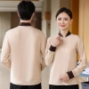long sleeve hotel room attendant uniform tshirt