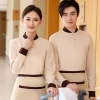 long sleeve hotel room attendant uniform tshirt
