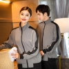 restaurant super market staff jacket uniform workwear blouse