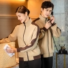 restaurant super market staff jacket uniform workwear blouse