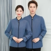 Mandarin collars chinese reataurant hotel store housekeeping worker uniform blouse