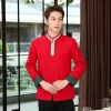 special Chinese style fast food restaurant waiter waitress blouse jacket uniform Color Color 2