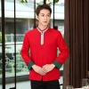 special Chinese style fast food restaurant waiter waitress blouse jacket uniform