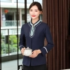 special Chinese style fast food restaurant waiter waitress blouse jacket uniform