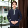 special Chinese style fast food restaurant waiter waitress blouse jacket uniform