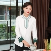 special Chinese style fast food restaurant waiter waitress blouse jacket uniform