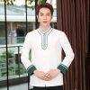 special Chinese style fast food restaurant waiter waitress blouse jacket uniform Color Color 6