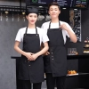 nice denim baekery restaurant waiter chef berets hat