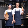 nice denim baekery restaurant waiter chef berets hat