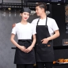 nice denim baekery restaurant waiter chef berets hat