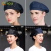 nice denim baekery restaurant waiter chef berets hat