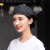 nice denim baekery restaurant waiter chef berets hat