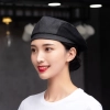 nice denim baekery restaurant waiter chef berets hat