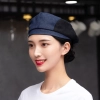 nice denim baekery restaurant waiter chef berets hat