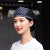 nice denim baekery restaurant waiter chef berets hat Color Color 8