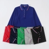 autumn long sleeve company team work uniform tshirt waiter uniform