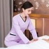 high quality women pedicure spa uniform suits