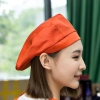 high quality Korea Chinese bar pub waiter chef cap hat beret hat wholesale Color Color 11