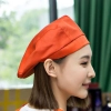 high quality Korea Chinese bar pub waiter chef cap hat beret hat wholesale