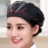high quality Korea Chinese bar pub waiter chef cap hat beret hat wholesale Color Color 16