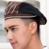 high quality Korea Chinese bar pub waiter chef cap hat beret hat wholesale